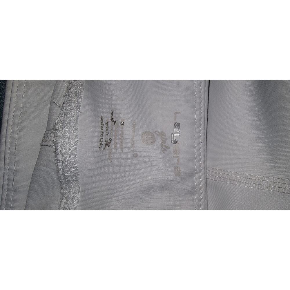 Layers Shorts Summer Activewear White Side Pockets Sz Large Girls Spandex - Picture 4 of 4